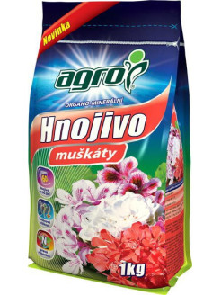 AGRO hnojivo na muškáty 1kg